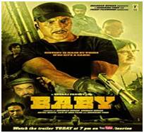 Baby (2015) BRRip 480p 400MB Hindi Movie ESubs