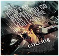 Collide (2016) English BRRip 720p