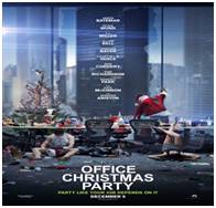 Office Christmas Party (2016) English HDCAM 700MB
