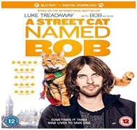 A Street Cat Named Bob (2016) English BRRip 720p HD ESubs